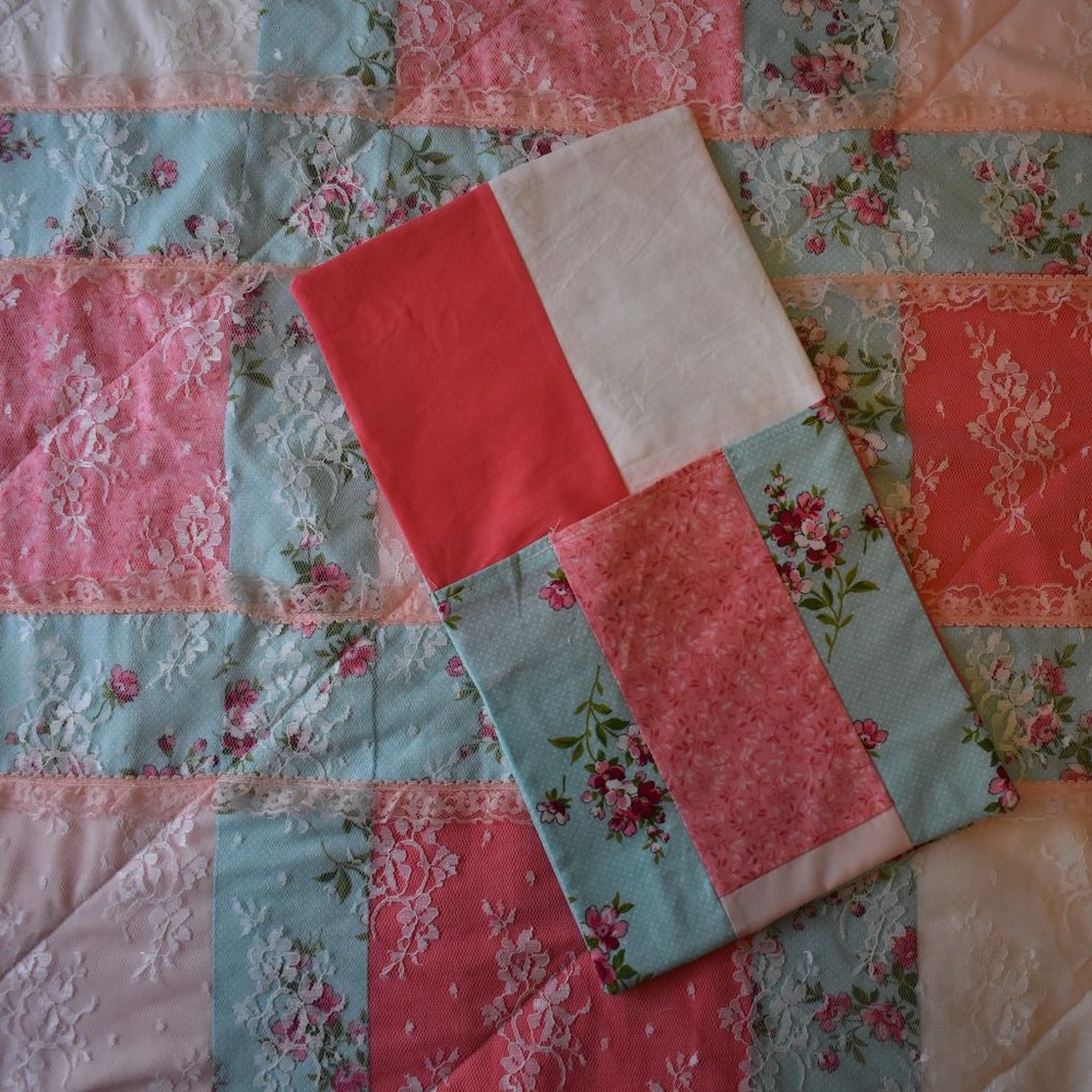 Handmade Baby Quilt - Picture 6 of 6